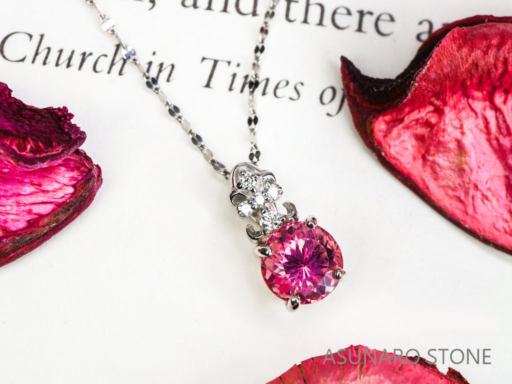 【お仕立て用】空枠番号：4714C　ペンダントトップ枠【オーダージュエリー用】