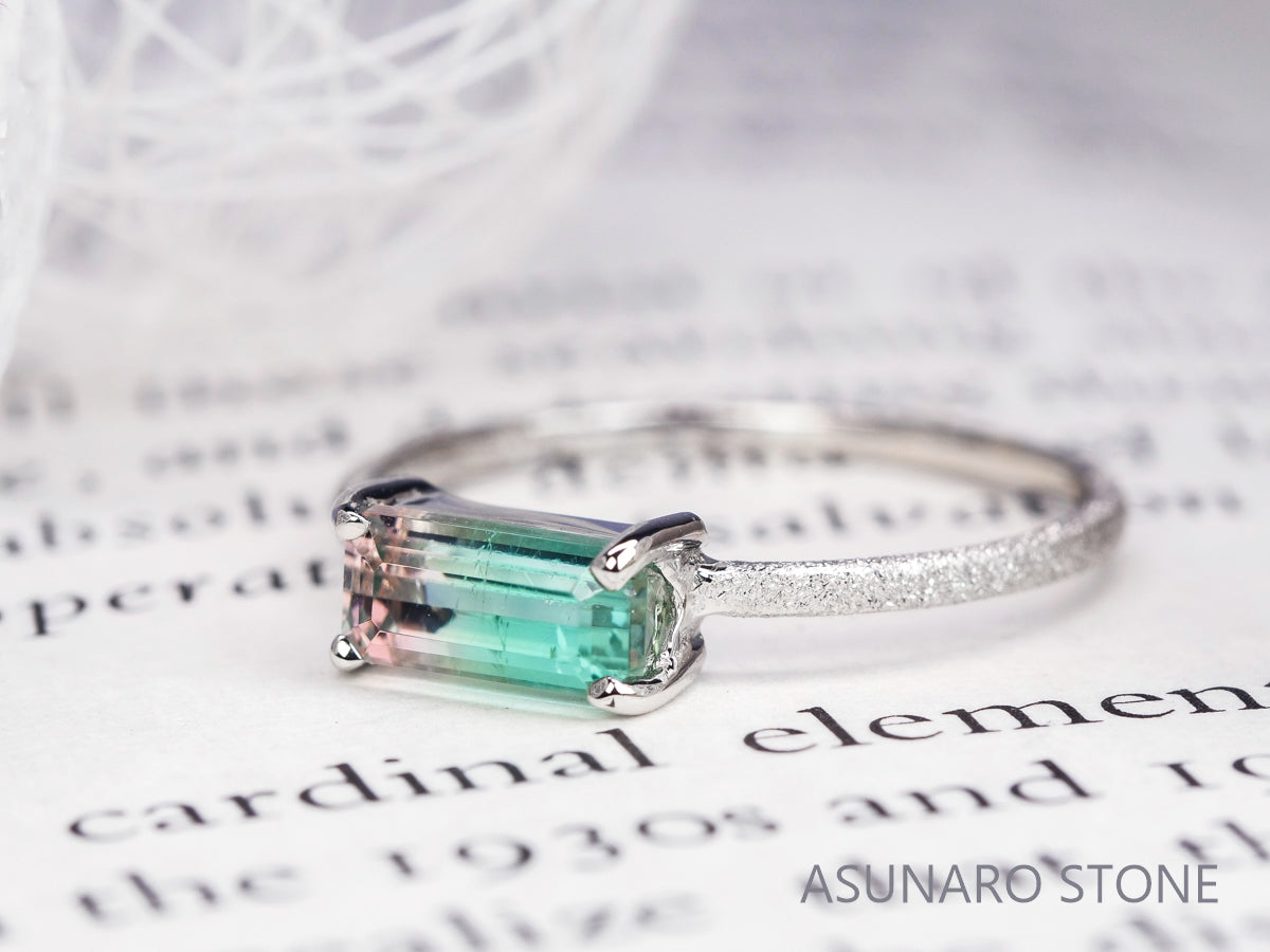 【お仕立て用】空枠番号：S29A　約1.1mm幅　スターダスト　リング枠　ダイヤなし【オーダージュエリー用】