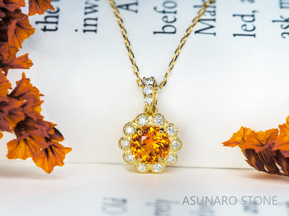 【お仕立て用】空枠番号：4503C　ペンダントトップ枠【オーダージュエリー用】