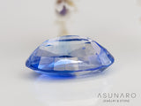 バイカラーサファイア 　オーバルカット　 スリランカ産　0.38ct【240501-1812】