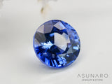 バイカラーサファイア 　ラウンドカット　 スリランカ産　0.43ct【240501-1815】