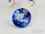 バイカラーサファイア 　ラウンドカット　 スリランカ産　0.43ct【240501-1815】