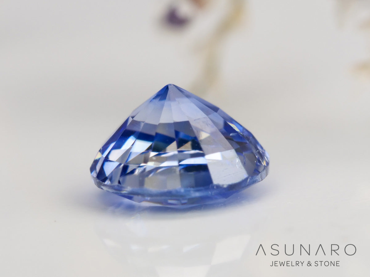 バイカラーサファイア ラウンドカット スリランカ産 0.43ct【240501-1815】 – ASUNARO STONE