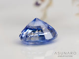 バイカラーサファイア 　ラウンドカット　 スリランカ産　0.43ct【240501-1815】