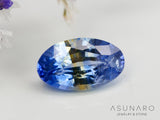 バイカラーサファイア 　オーバルカット　 スリランカ産　0.28ct【240501-1817】