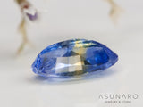 バイカラーサファイア 　オーバルカット　 スリランカ産　0.28ct【240501-1817】