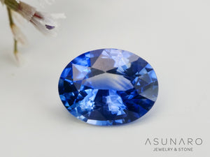 バイカラーサファイア オーバルカット スリランカ産 0.38ct【240501-1822】 – ASUNARO STONE