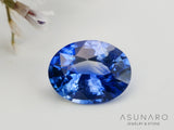 バイカラーサファイア 　オーバルカット　 スリランカ産　0.38ct【240501-1822】