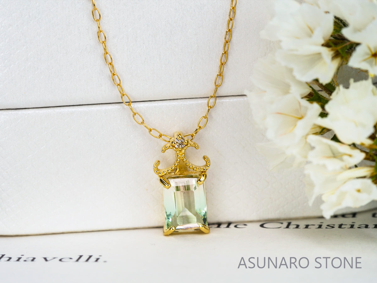 【お仕立て用】空枠番号：5314C　ペンダントトップ枠【オーダージュエリー用】