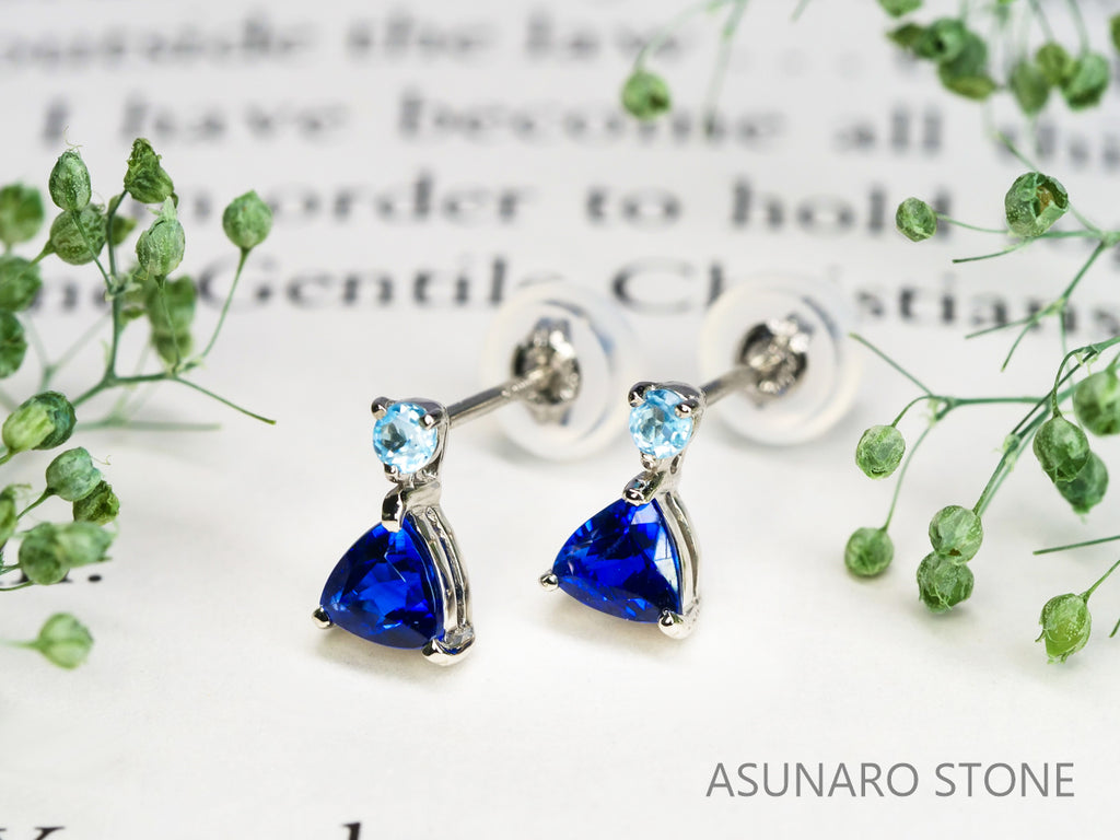 【お仕立て用】空枠番号：スタッドピアス　ピアス枠【オーダージュエリー用】