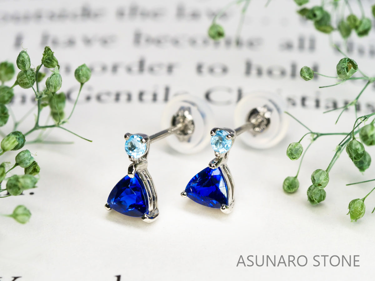 【お仕立て用】空枠番号：スタッドピアス　ピアス枠【オーダージュエリー用】