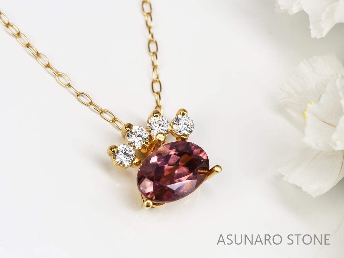 【お仕立て用】空枠番号：4359C　ペンダントトップ枠【オーダージュエリー用】