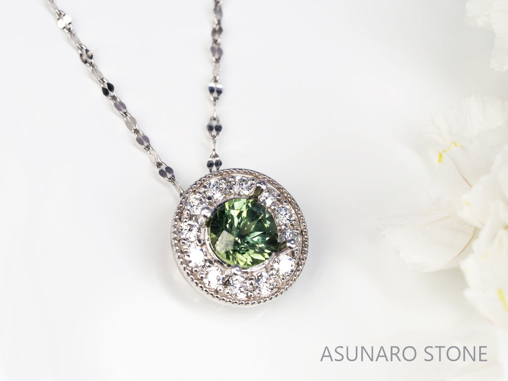 【お仕立て用】空枠番号：5351C　ペンダントトップ枠【オーダージュエリー用】