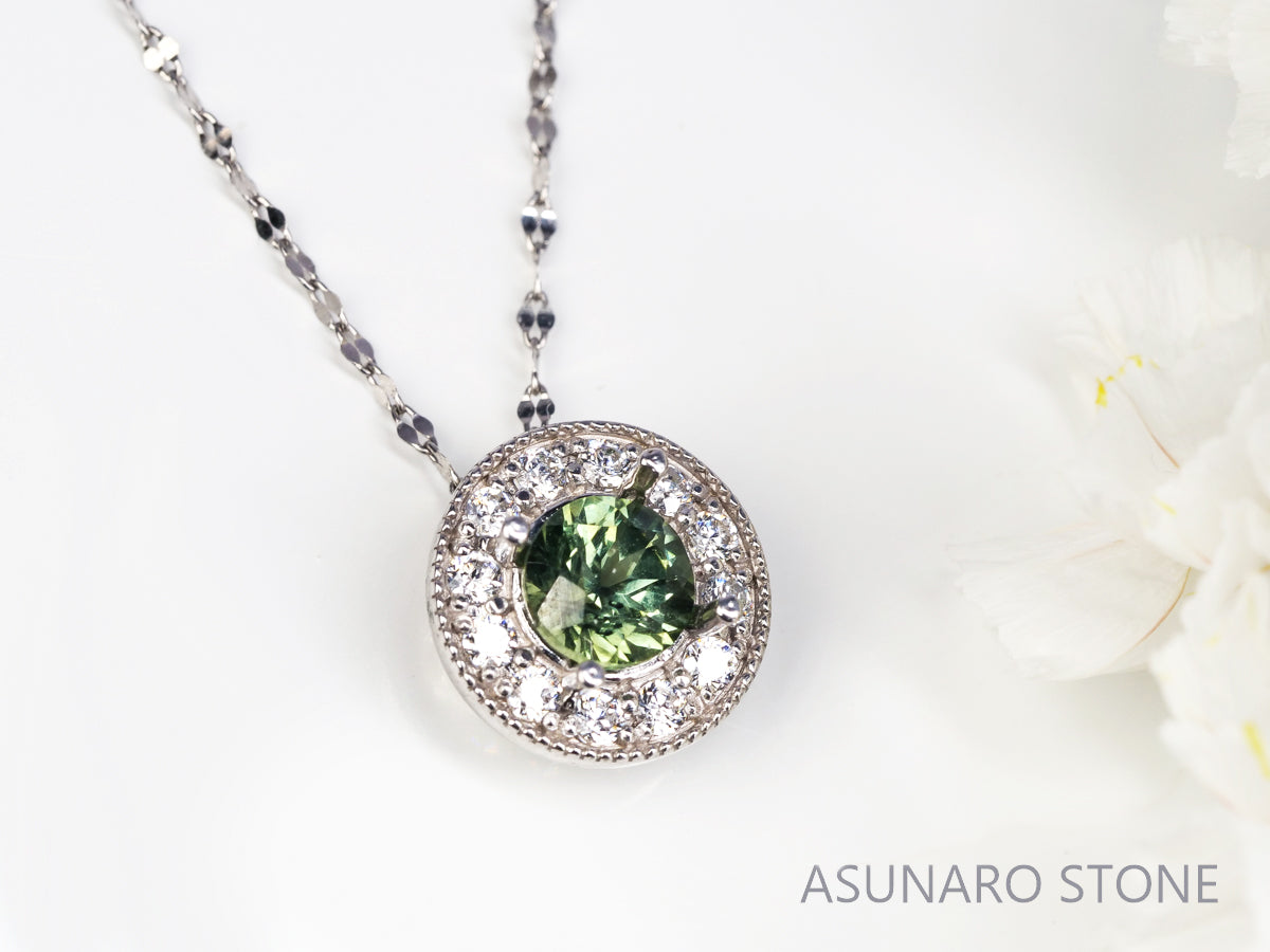 【お仕立て用】空枠番号：5351C　ペンダントトップ枠【オーダージュエリー用】