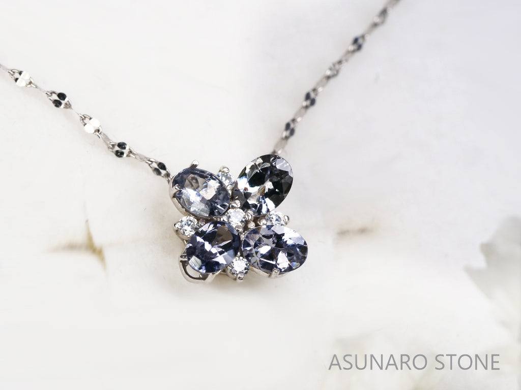 【お仕立て用】空枠番号：4317C　ペンダントトップ枠【オーダージュエリー用】