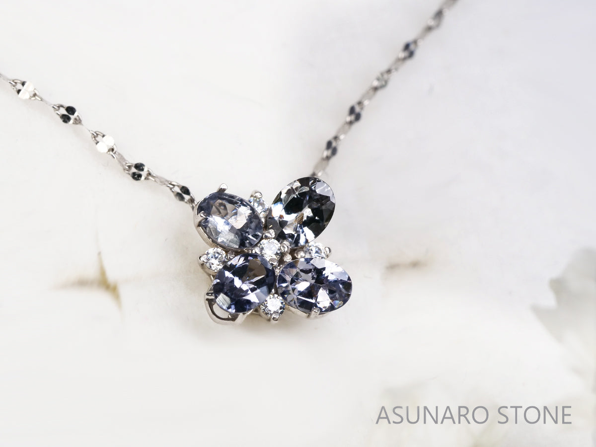 【お仕立て用】空枠番号：4317C　ペンダントトップ枠【オーダージュエリー用】