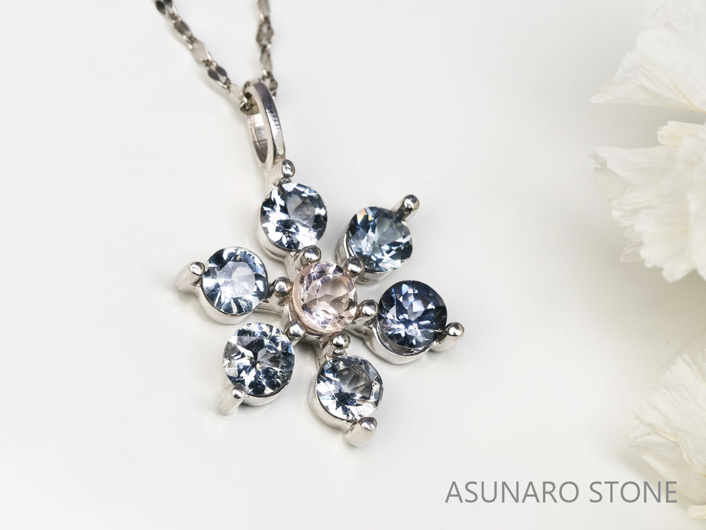 【お仕立て用】空枠番号：4667C　ペンダントトップ枠【オーダージュエリー用】