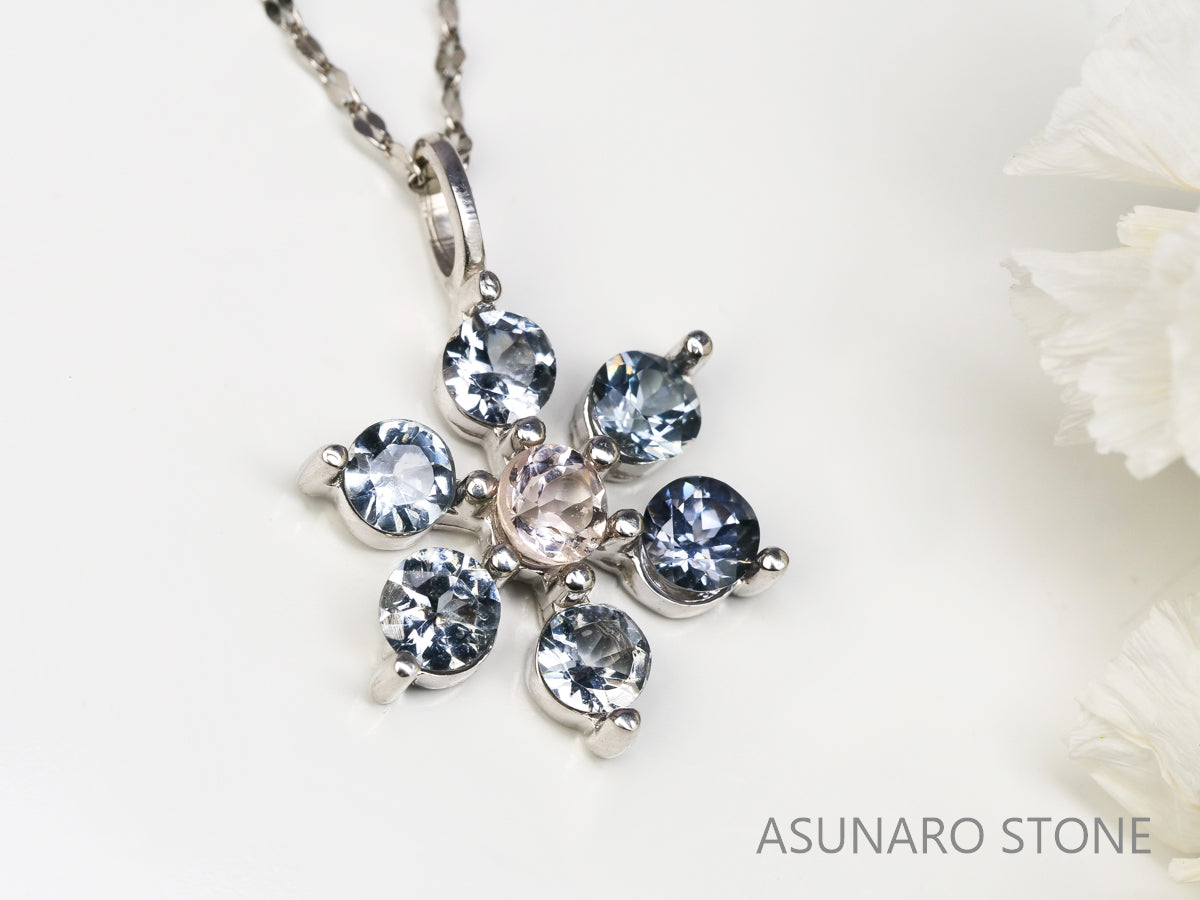 【お仕立て用】空枠番号：4667C　ペンダントトップ枠【オーダージュエリー用】