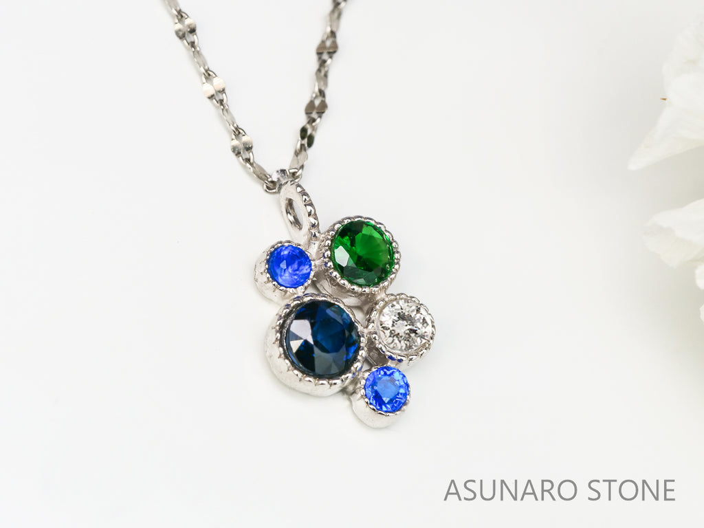 【お仕立て用】空枠番号：5431C　ペンダントトップ枠【オーダージュエリー用】