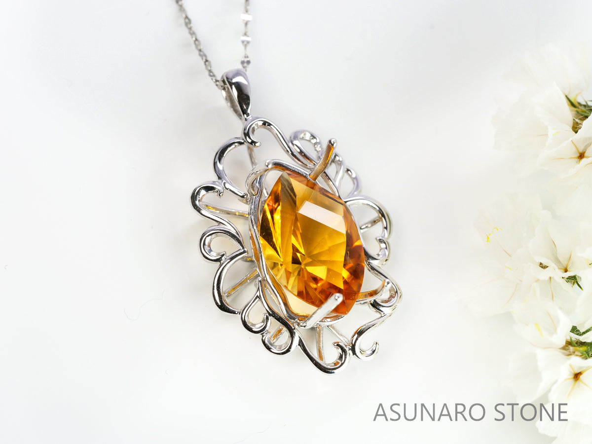 【お仕立て用】空枠番号：3044C　ペンダントトップ枠【オーダージュエリー用】