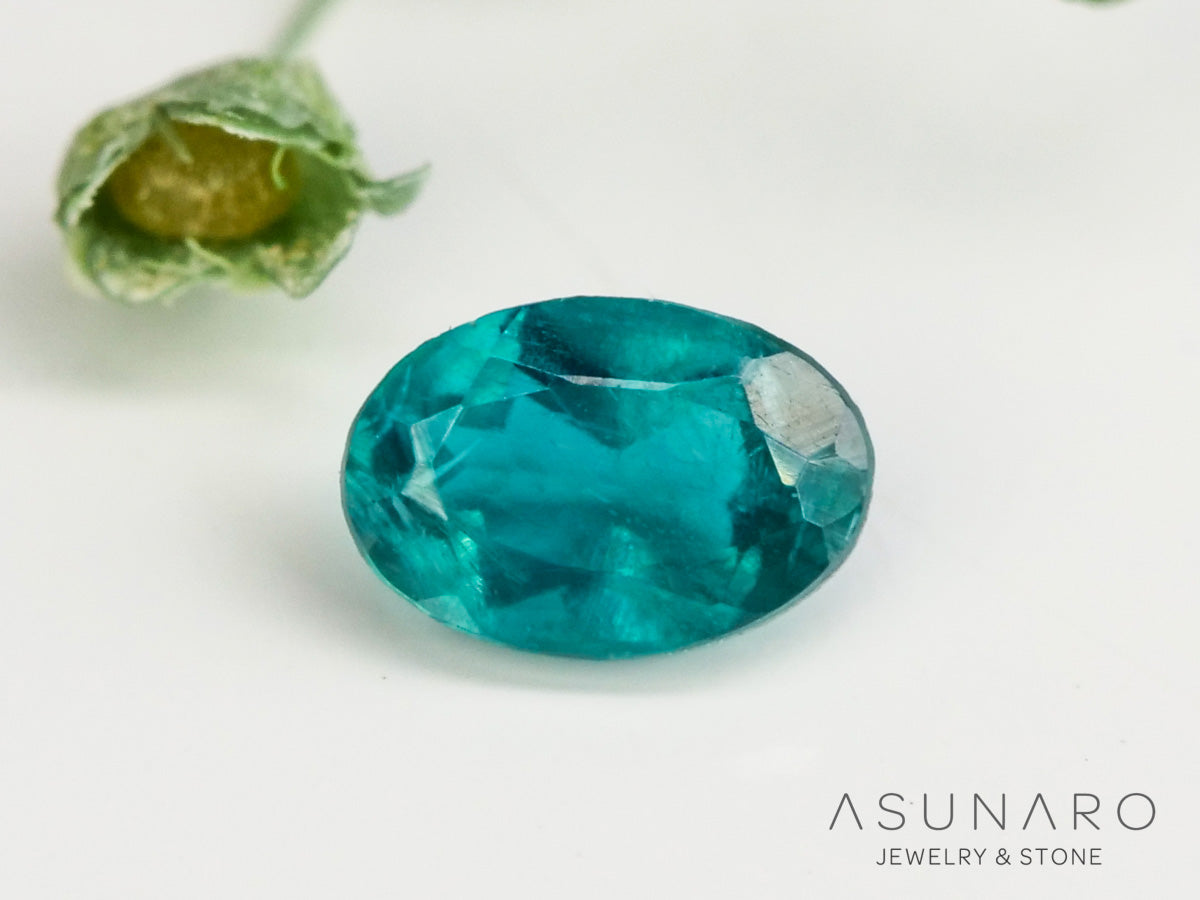 グランディディエライト　オーバルカット　 マダガスカル産　0.08ct　【240306-2005】