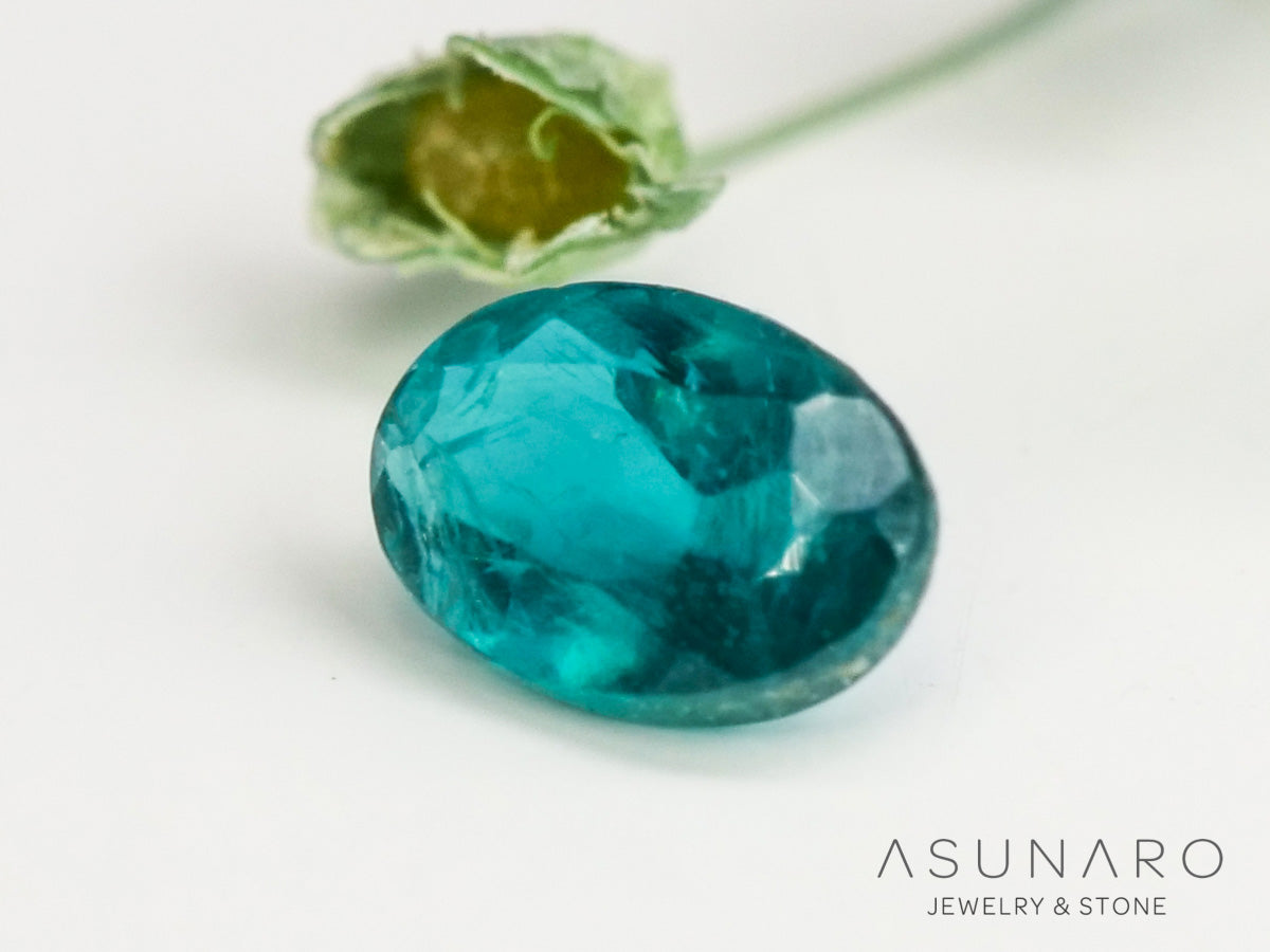 グランディディエライト　オーバルカット　 マダガスカル産　0.08ct　【240306-2005】