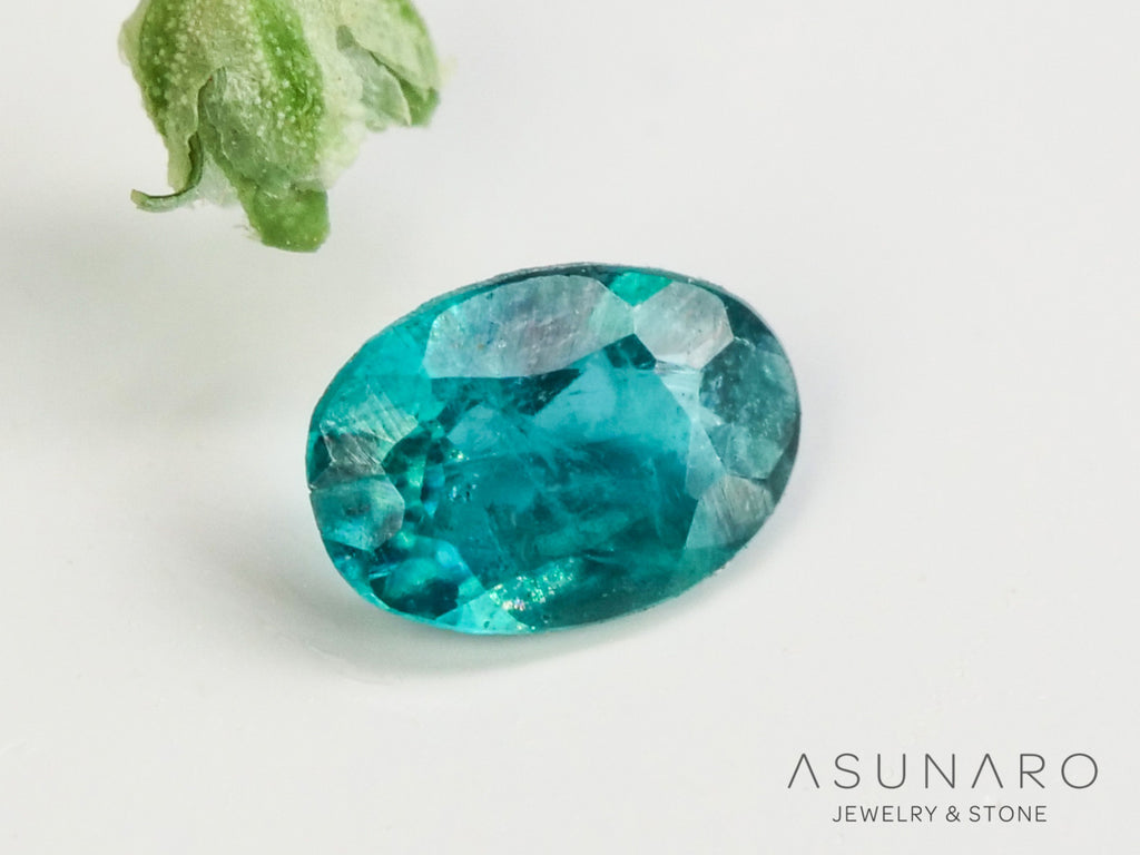 グランディディエライト　オーバルカット　 マダガスカル産　0.06ct　【240306-2007】