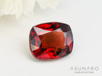 高品質レッドスピネル 　クッションカット　スリランカ産　1.27ct　【240502-2011】