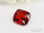 高品質レッドスピネル 　クッションカット　スリランカ産　1.11ct　【240502-2012】