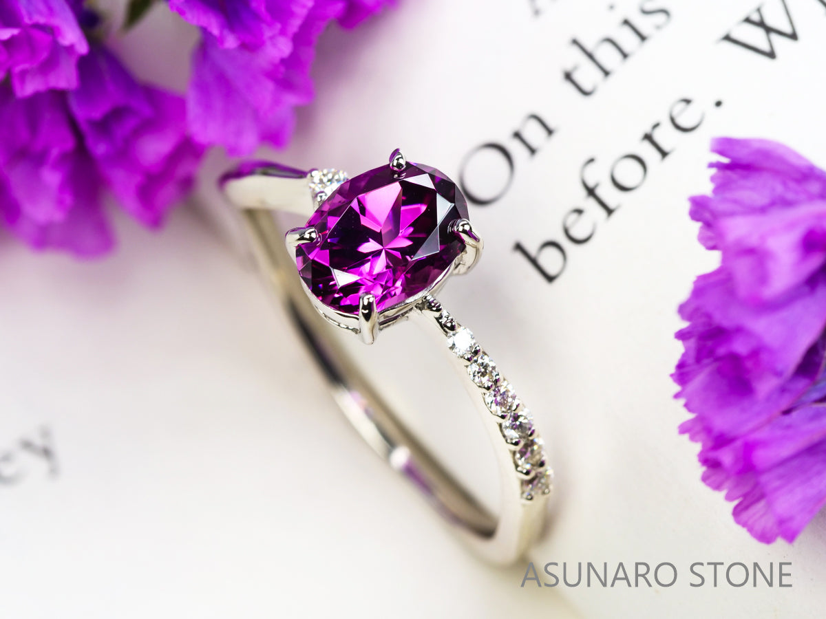 【お仕立て用】空枠番号：2279C　リング枠【オーダージュエリー用】