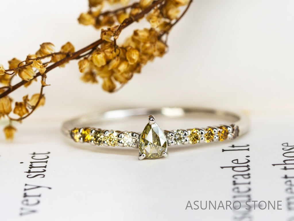 【お仕立て用】空枠番号：4632C　リング枠【オーダージュエリー用】