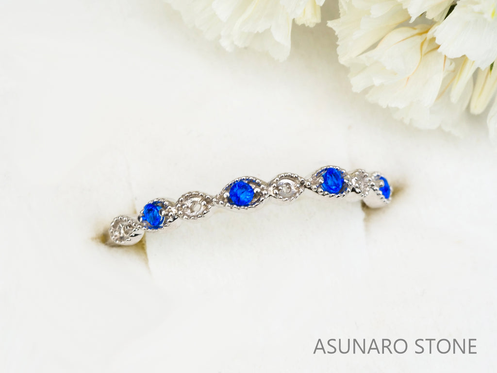 【4時間限定ゲリラ販売】特価🌟高品質アウイナイト🌟美しきビビットブルーネオン輝き ドイツ産 1.6-1.7mm【ltd2504103-2】特別販売