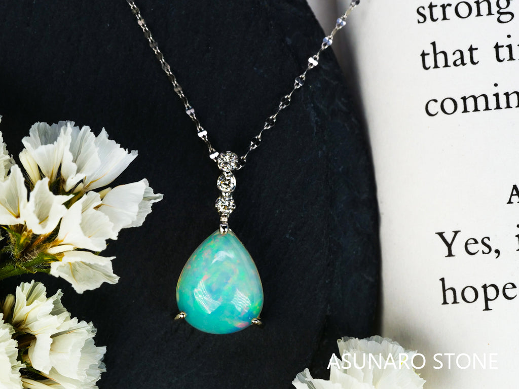 【お仕立て用】空枠番号：4957I　ペンダントトップ枠【オーダージュエリー用】