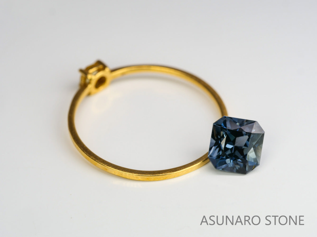 グレースピネル 　アッシャーカット　スリランカ産　1.17ct　【240208-2015】