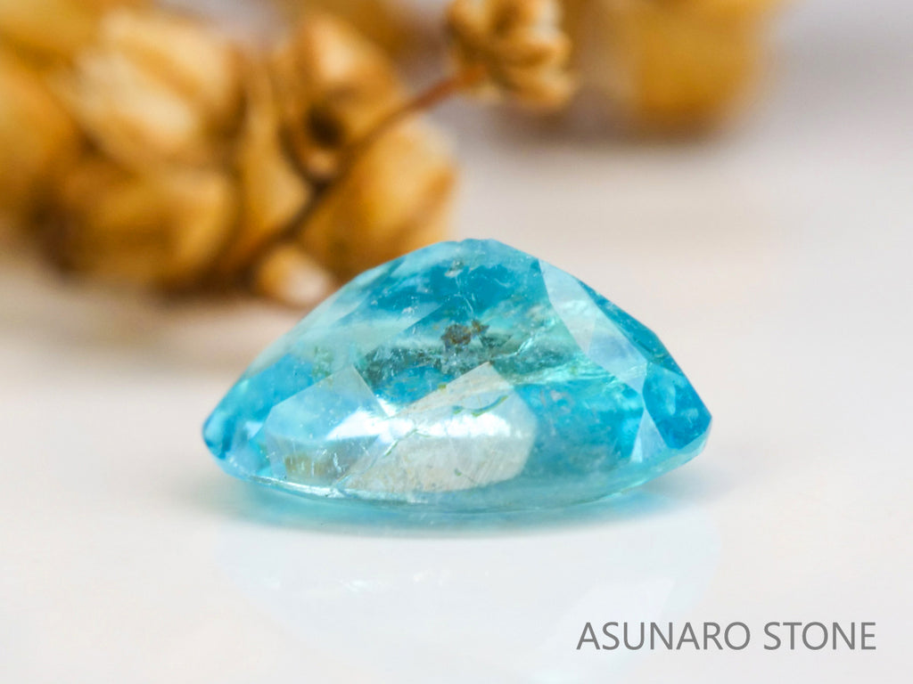 パライバトルマリン　オーバルカット 　ブラジル産　0.19ct 　  【240125-2051】