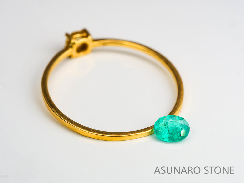 パライバトルマリン　オーバルカット 　ブラジル産　0.20ct 　  【240125-2058】