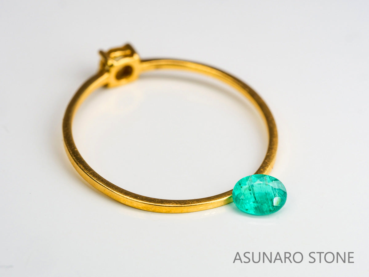 パライバトルマリン　オーバルカット 　ブラジル産　0.20ct 　  【240125-2058】