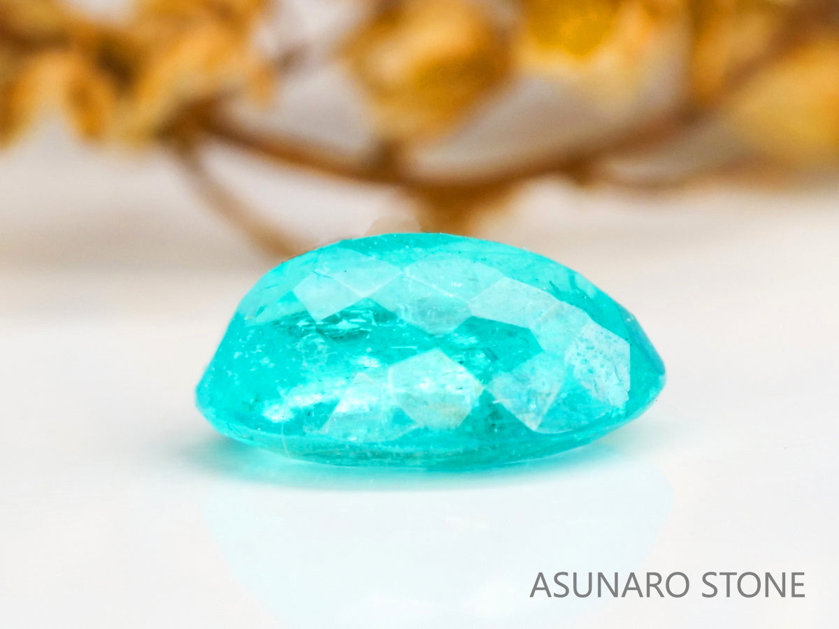 パライバトルマリン　オーバルカット　ブラジル産　0.21ct 　  【240125-2059】