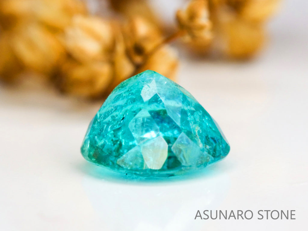 パライバトルマリン　オーバルカット　ブラジル産　0.35ct 　  【240125-2060】