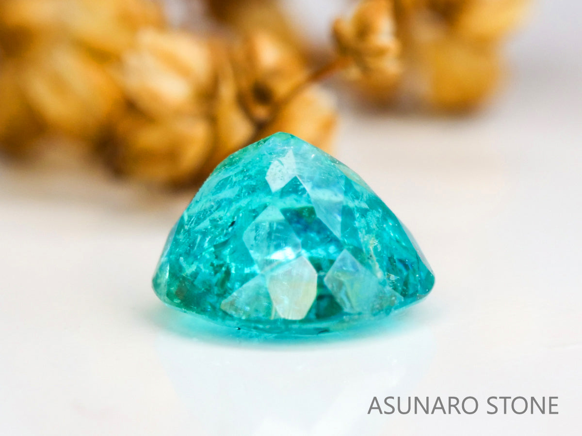 パライバトルマリン　オーバルカット　ブラジル産　0.35ct 　  【240125-2060】