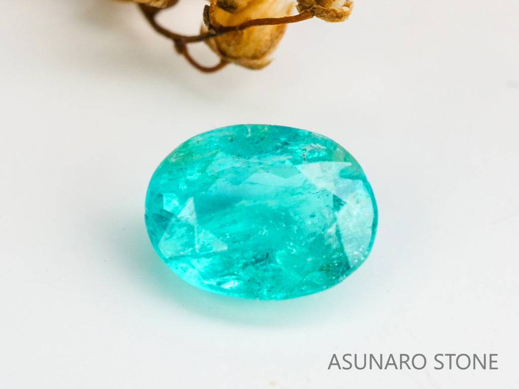 パライバトルマリン　オーバルカット　ブラジル産　0.20ct 　  【240125-2062】