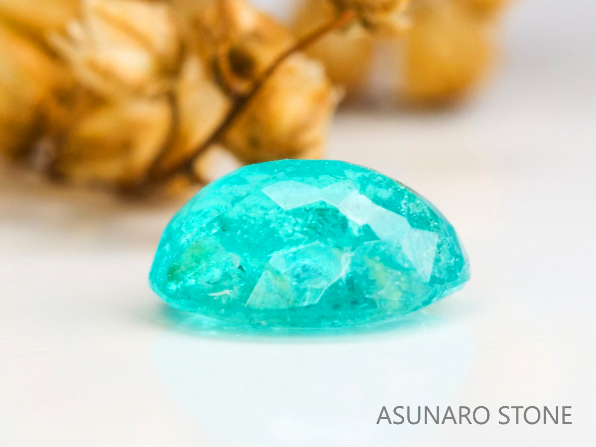 パライバトルマリン　オーバルカット　ブラジル産　0.20ct 　  【240125-2062】