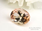 バイカラートルマリン　オーバルカット　ルワンダ産　1.49ct【240513-2024】