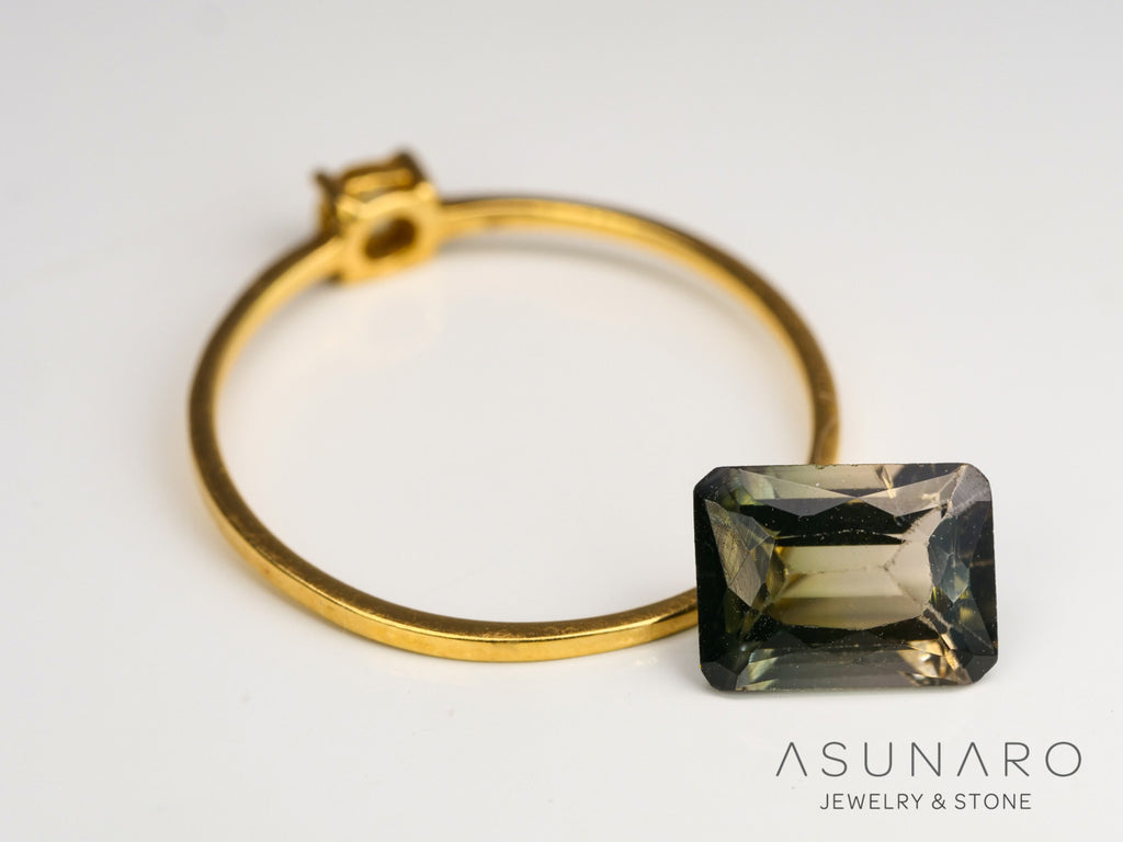 バイカラートルマリン　エメラルドカット　ルワンダ産　1.70ct【240513-2026】