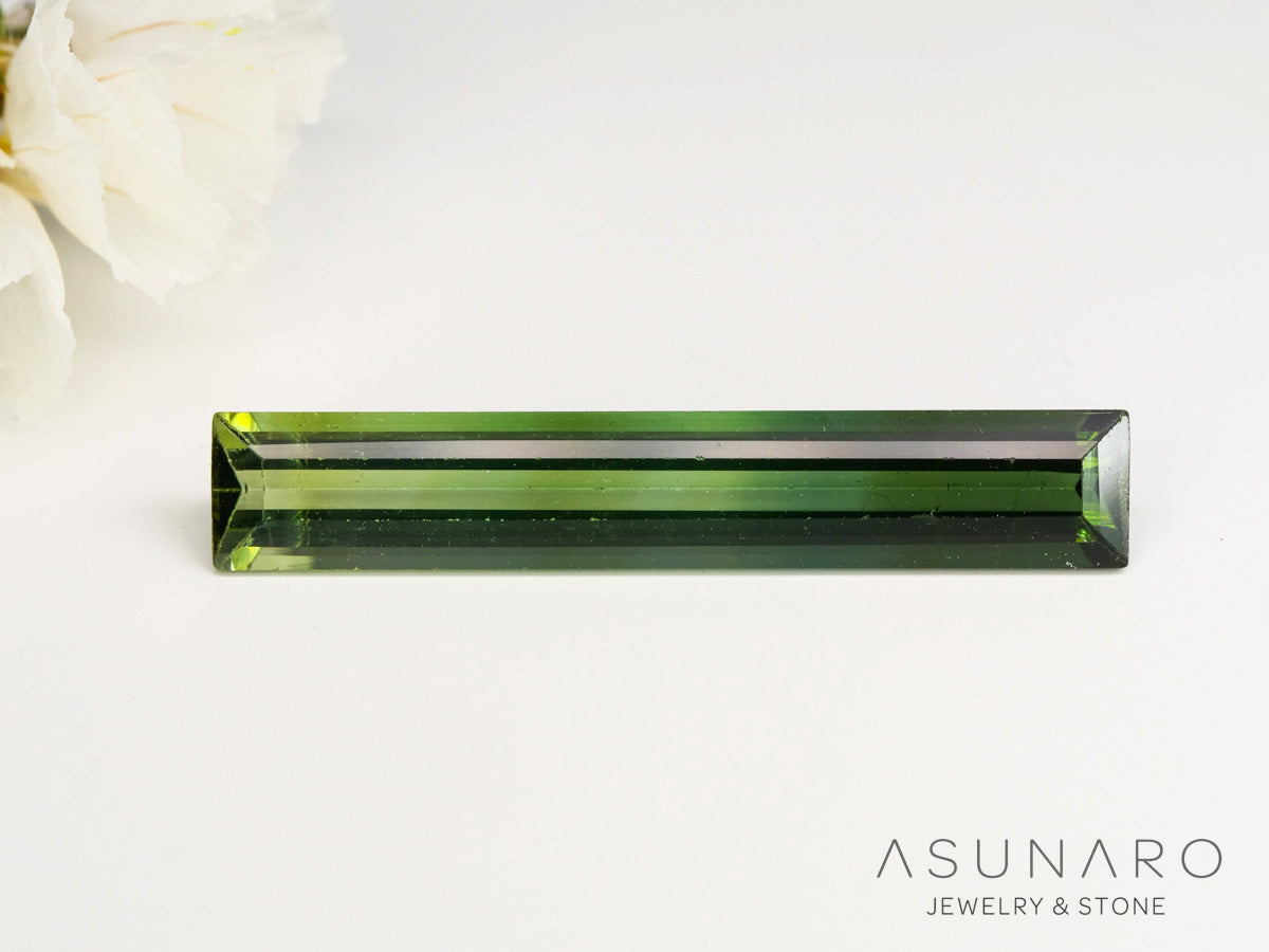 パーティーカラートルマリン　スクエアカット　ルワンダ産　2.48ct【240513-2030】