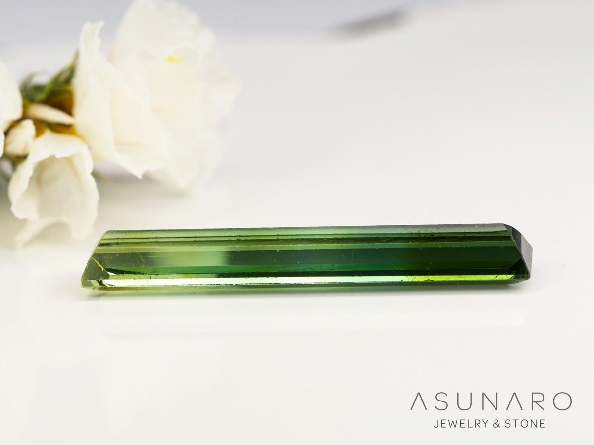 パーティーカラートルマリン　スクエアカット　ルワンダ産　2.48ct【240513-2030】