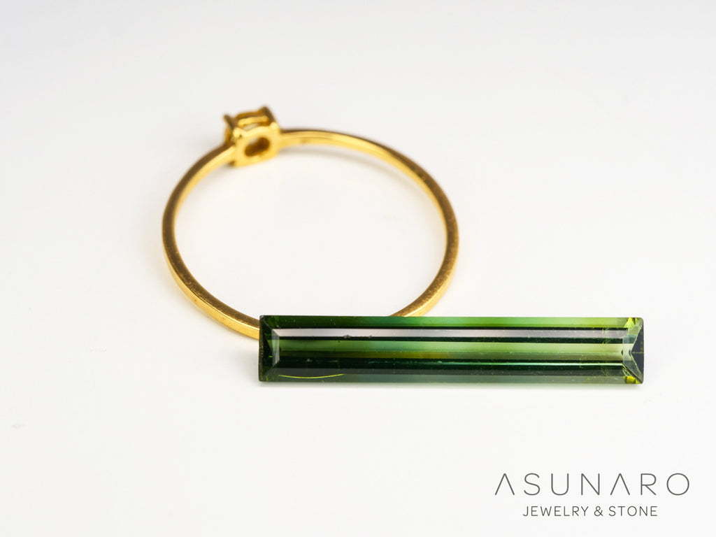 パーティーカラートルマリン　スクエアカット　ルワンダ産　2.48ct【240513-2030】