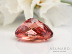 チェリーレッドトルマリン　オーバルカット　ルワンダ産　1.47ct【240513-2031】