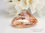 シェリーピンクトルマリン　ペアシェイプ　ルワンダ産　1.75ct【240513-2036】