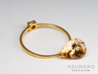 アプリコットカラートルマリン　ペアシェイプ　ルワンダ産　1.80ct【240513-2038】